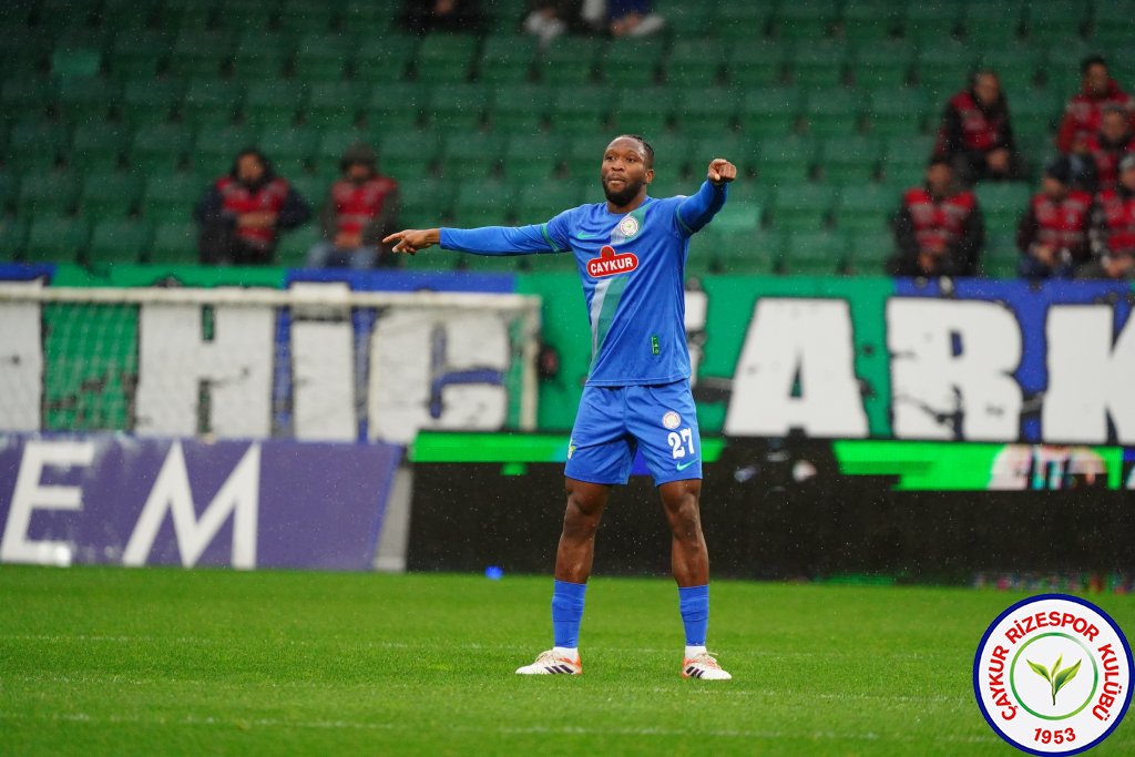 ÇAYKUR RİZESPOR 3 - 0 İKAS EYÜPSPOR