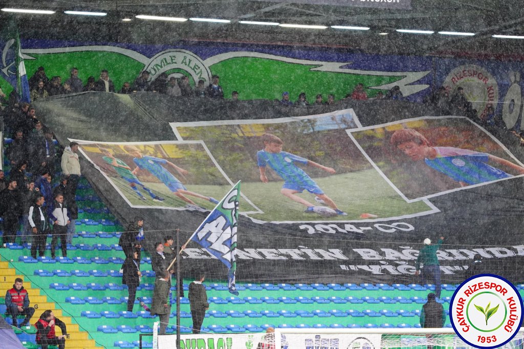 ÇAYKUR RİZESPOR 3 - 0 İKAS EYÜPSPOR