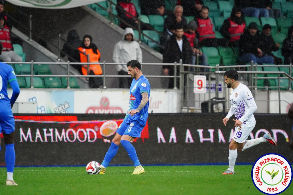 ÇAYKUR RİZESPOR 3 - 0 İKAS EYÜPSPOR