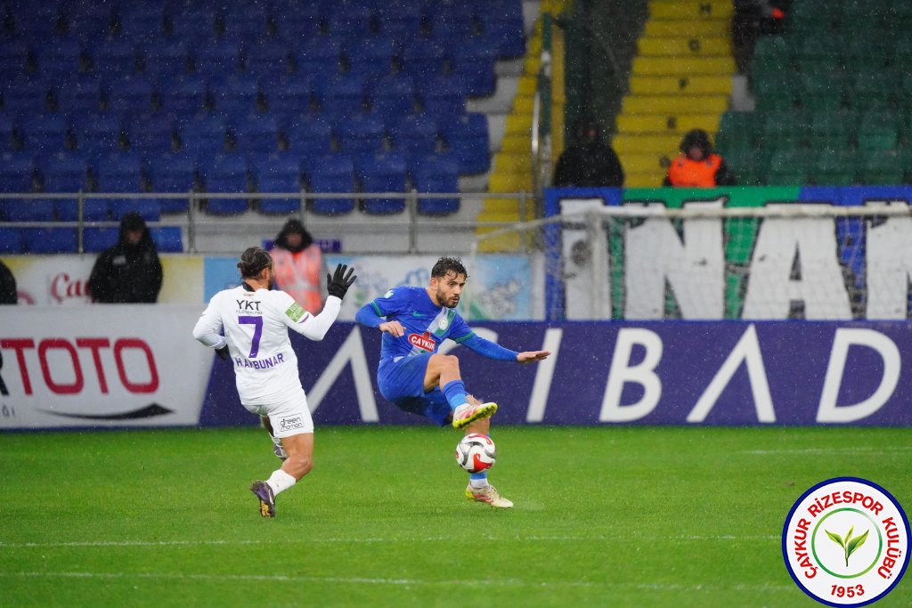 ÇAYKUR RİZESPOR 3 - 0 İKAS EYÜPSPOR
