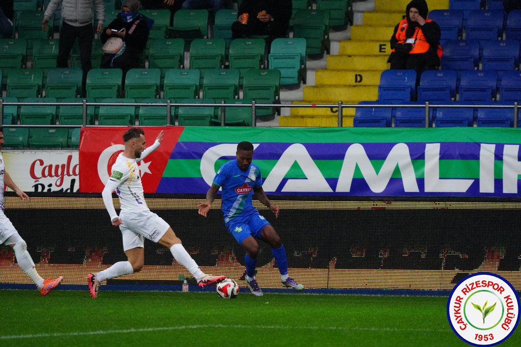 ÇAYKUR RİZESPOR 3 - 0 İKAS EYÜPSPOR