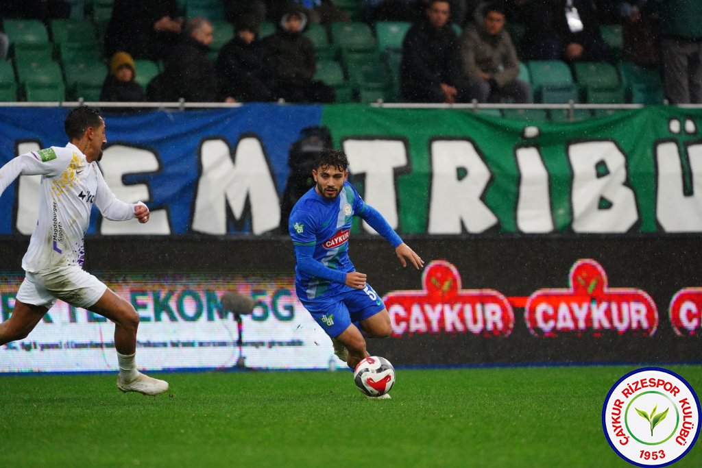 ÇAYKUR RİZESPOR 3 - 0 İKAS EYÜPSPOR