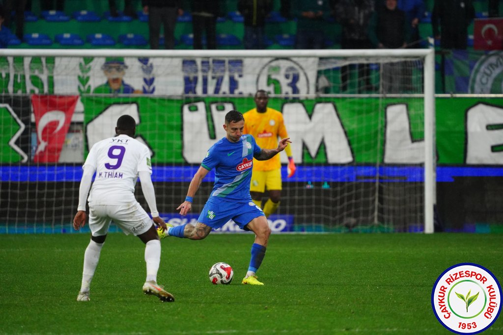 ÇAYKUR RİZESPOR 3 - 0 İKAS EYÜPSPOR