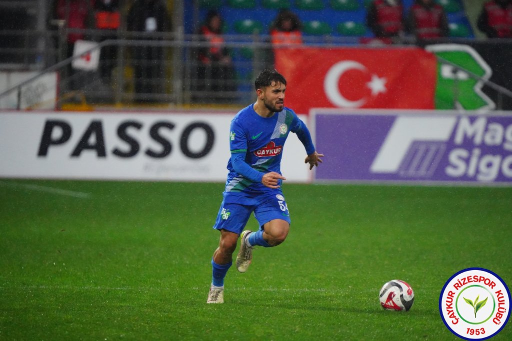 ÇAYKUR RİZESPOR 3 - 0 İKAS EYÜPSPOR