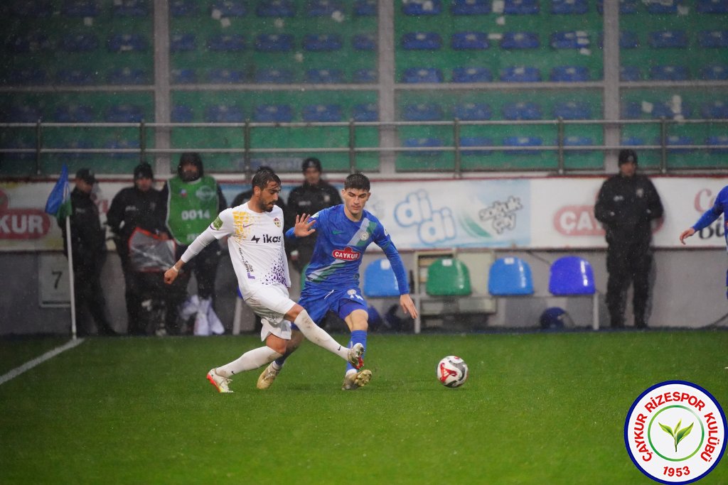 ÇAYKUR RİZESPOR 3 - 0 İKAS EYÜPSPOR
