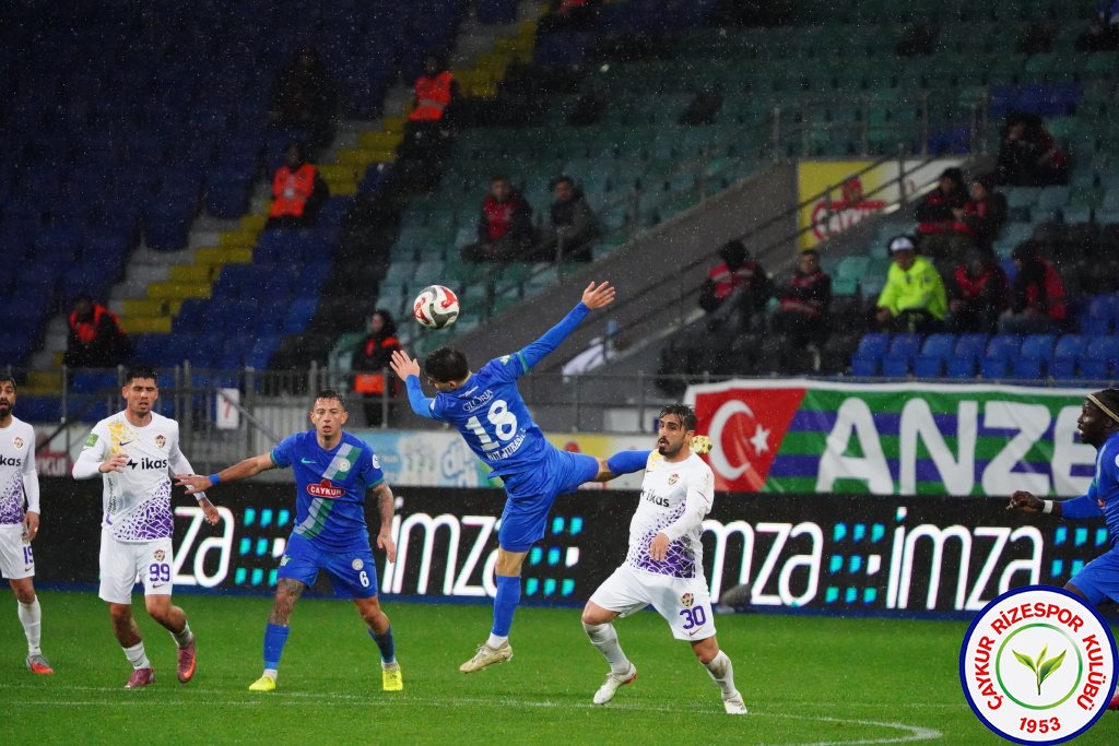ÇAYKUR RİZESPOR 3 - 0 İKAS EYÜPSPOR