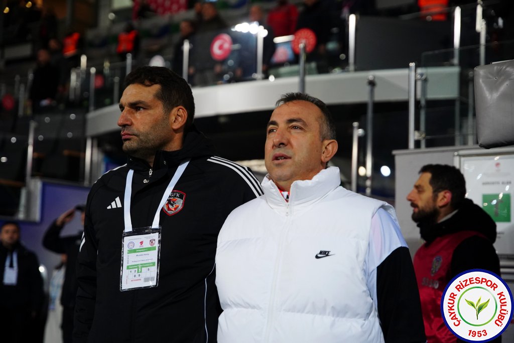 ÇAYKUR RİZESPOR A.Ş. 5-2 GAZİANTEP FUTBOL KULÜBÜ A.Ş.