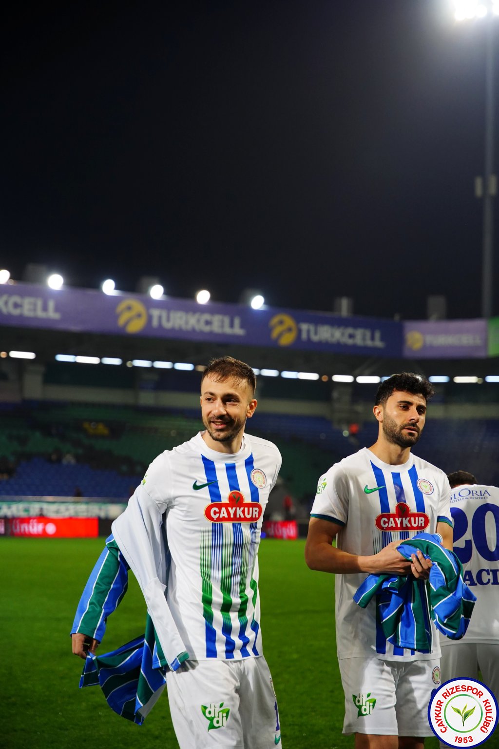 ÇAYKUR RİZESPOR A.Ş. 5-2 GAZİANTEP FUTBOL KULÜBÜ A.Ş.