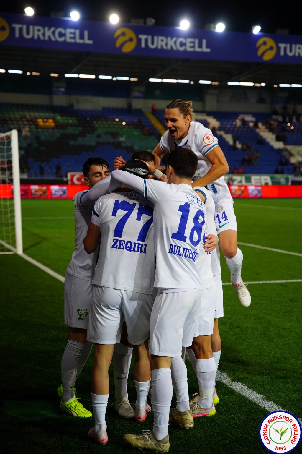 ÇAYKUR RİZESPOR A.Ş. 5-2 GAZİANTEP FUTBOL KULÜBÜ A.Ş.