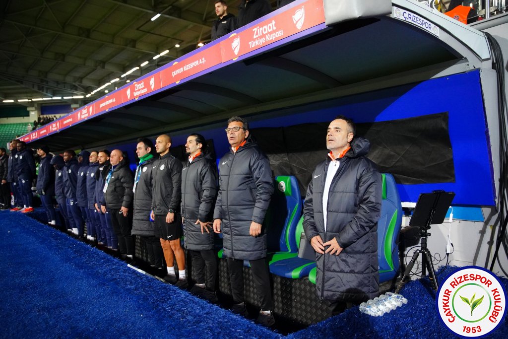 ÇAYKUR RİZESPOR A.Ş. 5-2 GAZİANTEP FUTBOL KULÜBÜ A.Ş.