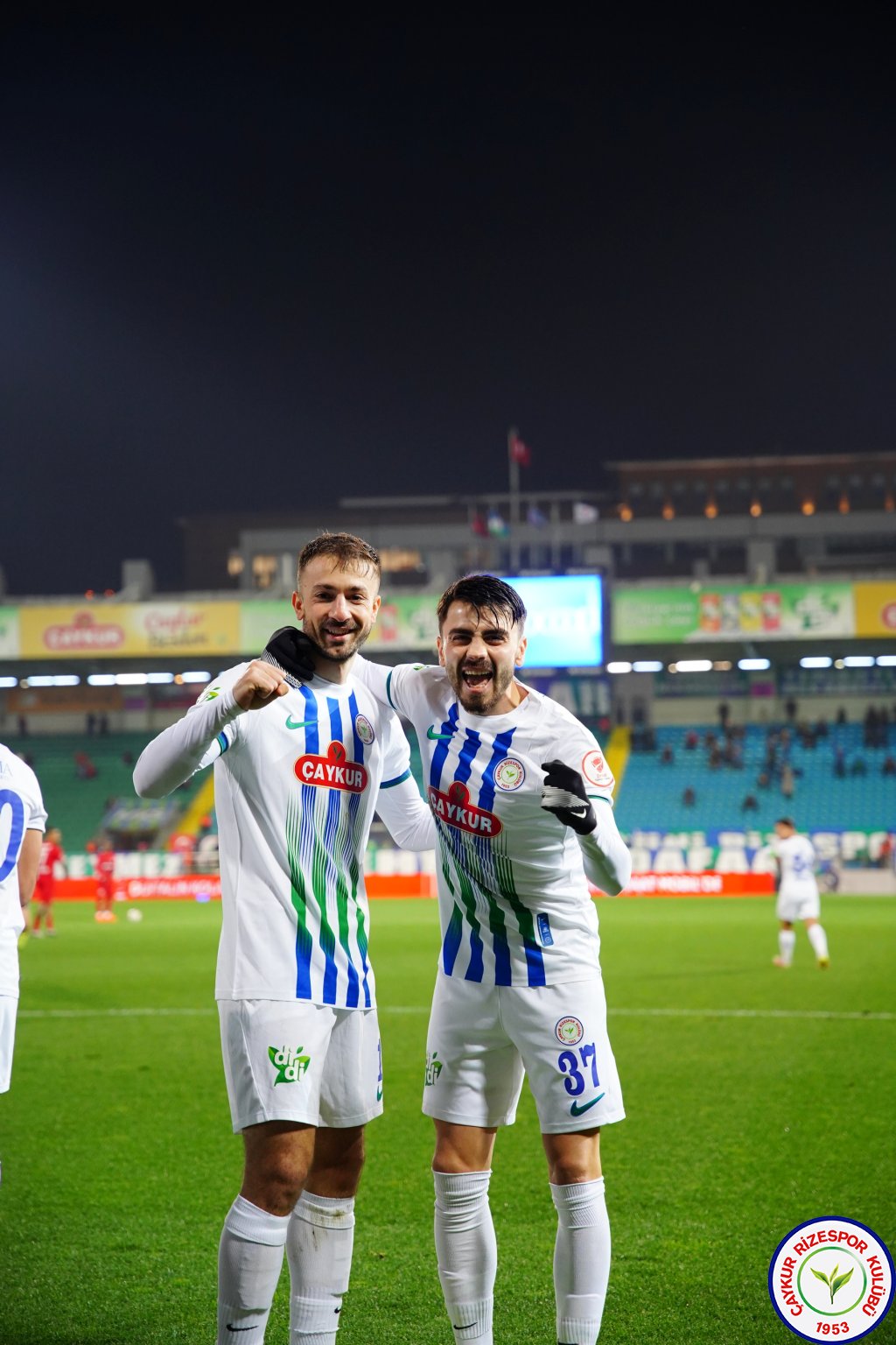 ÇAYKUR RİZESPOR A.Ş. 5-2 GAZİANTEP FUTBOL KULÜBÜ A.Ş.