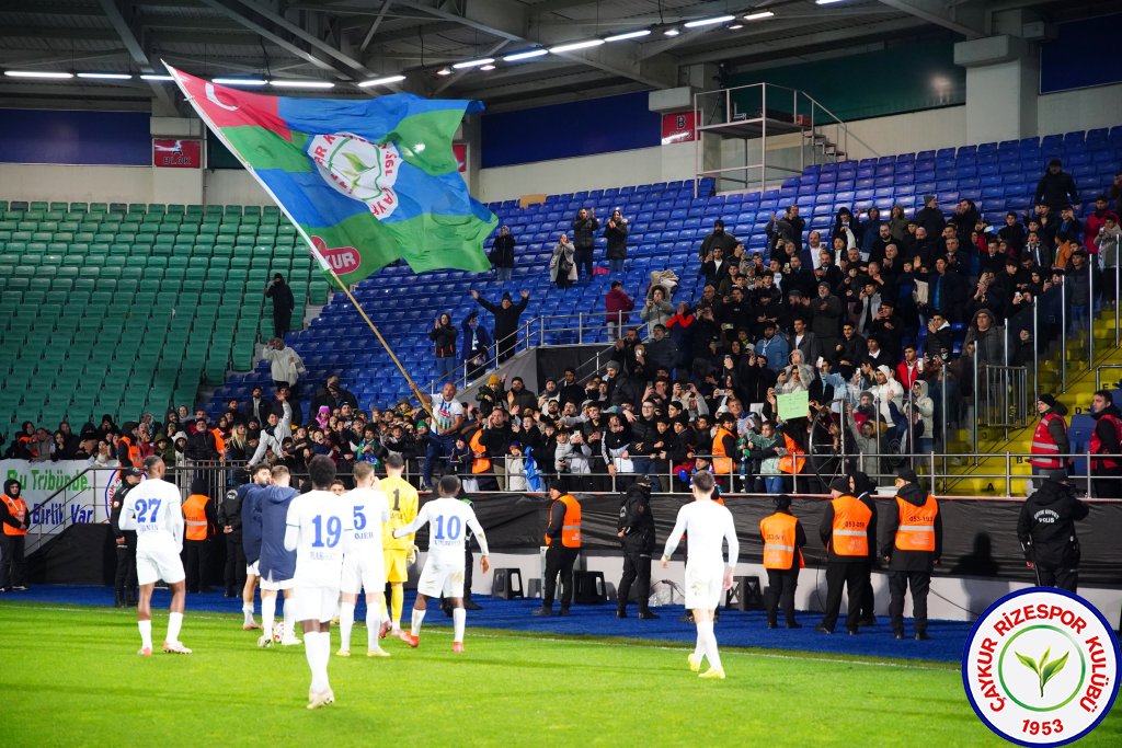 ÇAYKUR RİZESPOR A.Ş. 5-2 GAZİANTEP FUTBOL KULÜBÜ A.Ş.