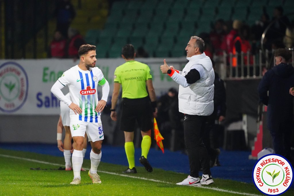 ÇAYKUR RİZESPOR A.Ş. 5-2 GAZİANTEP FUTBOL KULÜBÜ A.Ş.