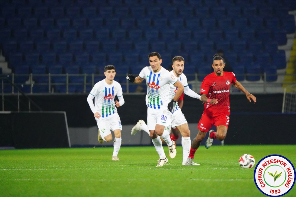 ÇAYKUR RİZESPOR A.Ş. 5-2 GAZİANTEP FUTBOL KULÜBÜ A.Ş.