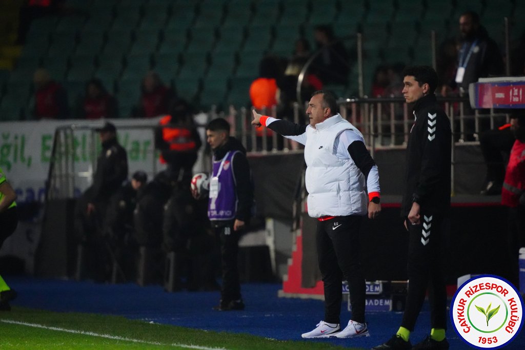 ÇAYKUR RİZESPOR A.Ş. 5-2 GAZİANTEP FUTBOL KULÜBÜ A.Ş.