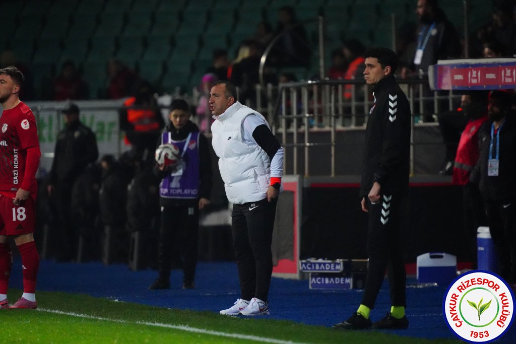 ÇAYKUR RİZESPOR A.Ş. 5-2 GAZİANTEP FUTBOL KULÜBÜ A.Ş.