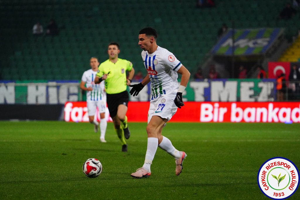 ÇAYKUR RİZESPOR A.Ş. 5-2 GAZİANTEP FUTBOL KULÜBÜ A.Ş.