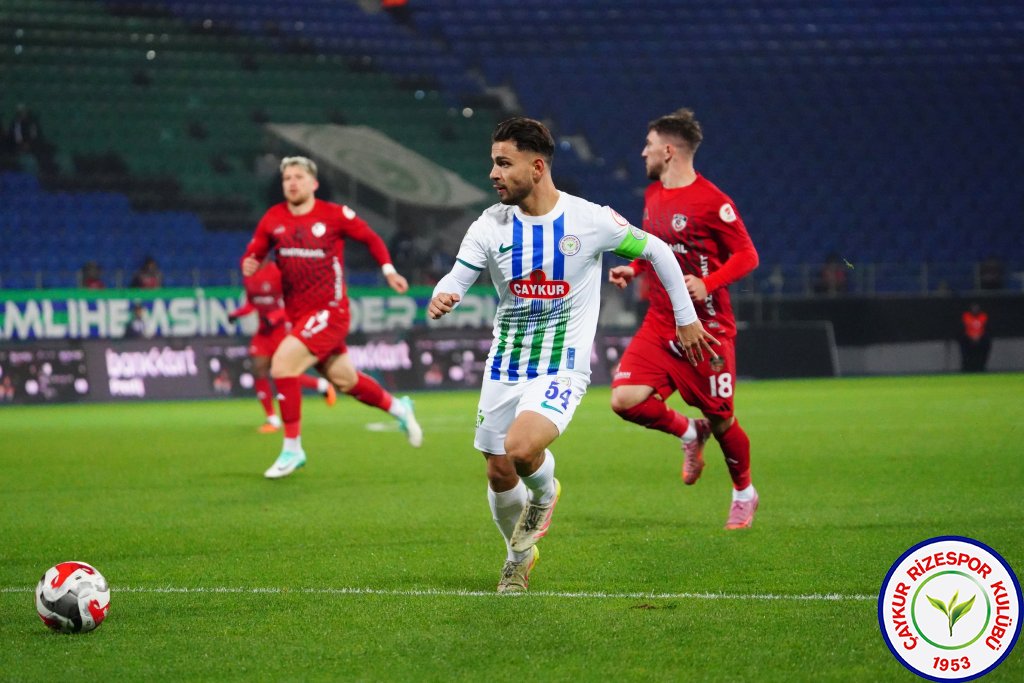 ÇAYKUR RİZESPOR A.Ş. 5-2 GAZİANTEP FUTBOL KULÜBÜ A.Ş.