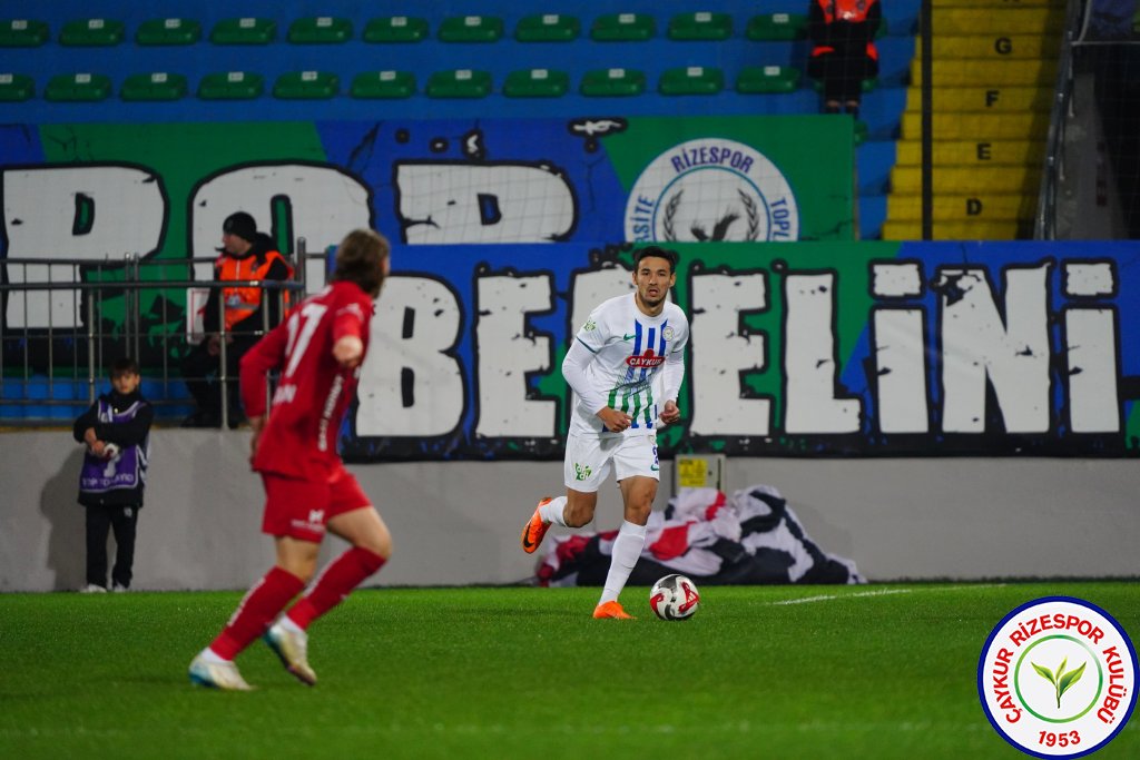 ÇAYKUR RİZESPOR A.Ş. 5-2 GAZİANTEP FUTBOL KULÜBÜ A.Ş.
