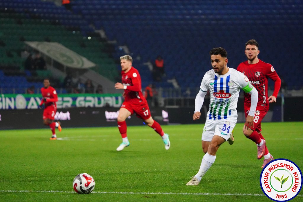 ÇAYKUR RİZESPOR A.Ş. 5-2 GAZİANTEP FUTBOL KULÜBÜ A.Ş.