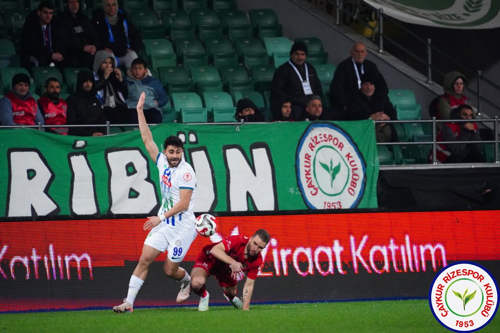 ÇAYKUR RİZESPOR A.Ş. 5-2 GAZİANTEP FUTBOL KULÜBÜ A.Ş.