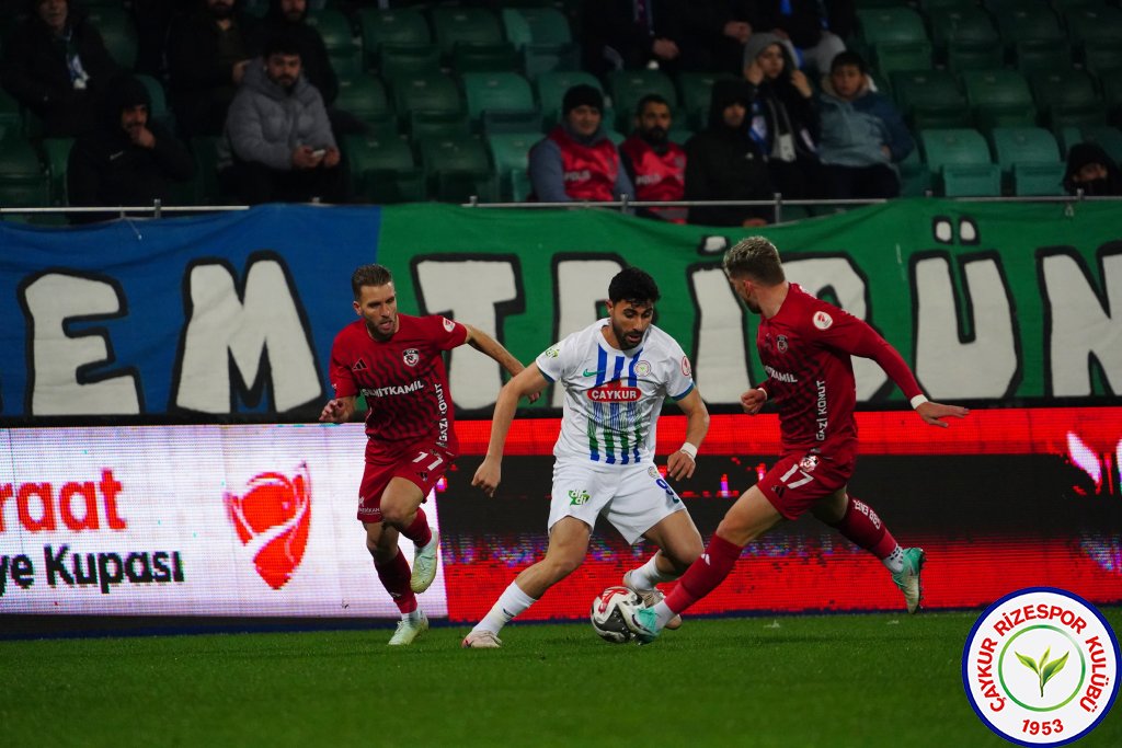 ÇAYKUR RİZESPOR A.Ş. 5-2 GAZİANTEP FUTBOL KULÜBÜ A.Ş.