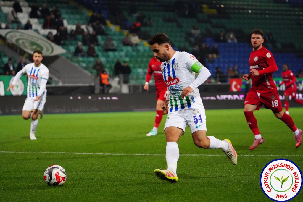 ÇAYKUR RİZESPOR A.Ş. 5-2 GAZİANTEP FUTBOL KULÜBÜ A.Ş.