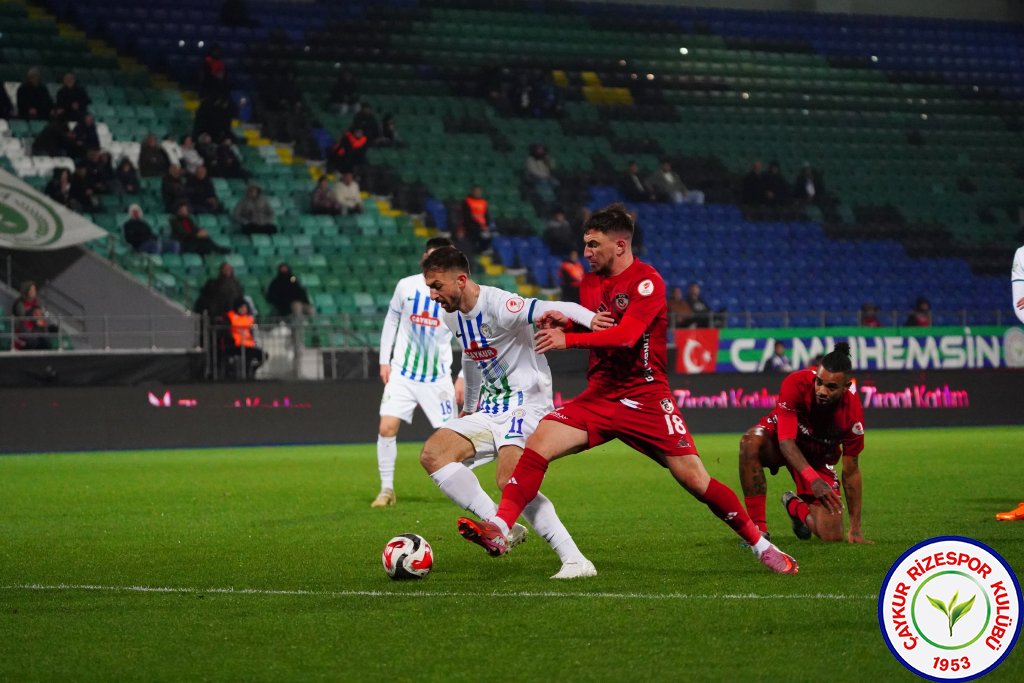 ÇAYKUR RİZESPOR A.Ş. 5-2 GAZİANTEP FUTBOL KULÜBÜ A.Ş.