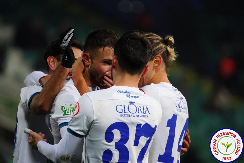 ÇAYKUR RİZESPOR A.Ş. 5-2 GAZİANTEP FUTBOL KULÜBÜ A.Ş.