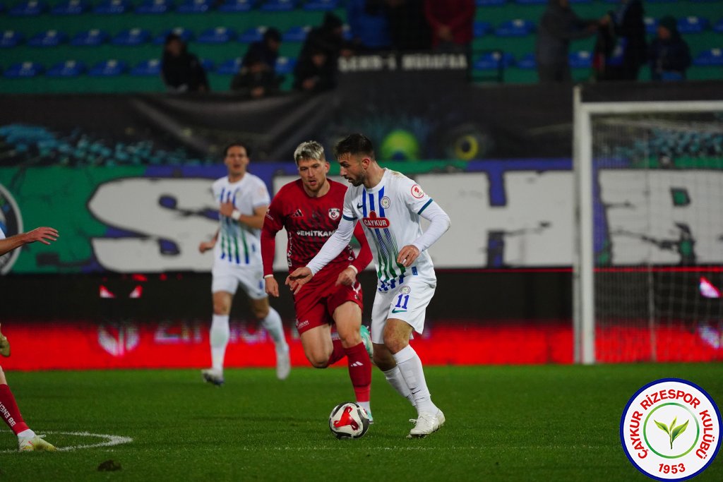 ÇAYKUR RİZESPOR A.Ş. 5-2 GAZİANTEP FUTBOL KULÜBÜ A.Ş.