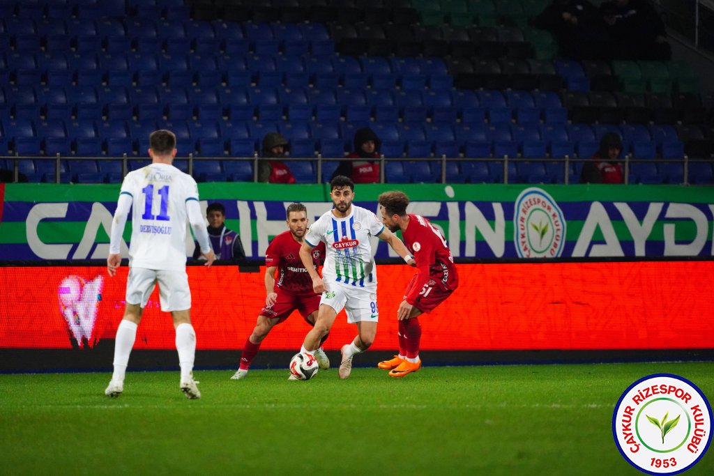 ÇAYKUR RİZESPOR A.Ş. 5-2 GAZİANTEP FUTBOL KULÜBÜ A.Ş.