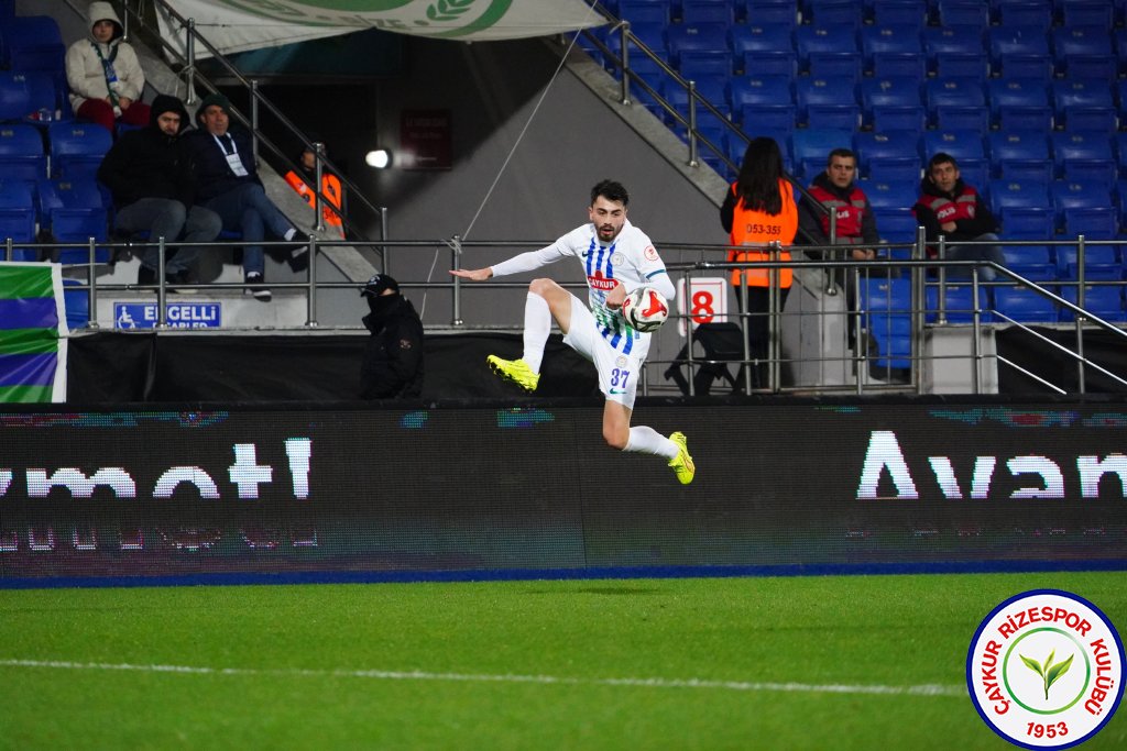ÇAYKUR RİZESPOR A.Ş. 5-2 GAZİANTEP FUTBOL KULÜBÜ A.Ş.