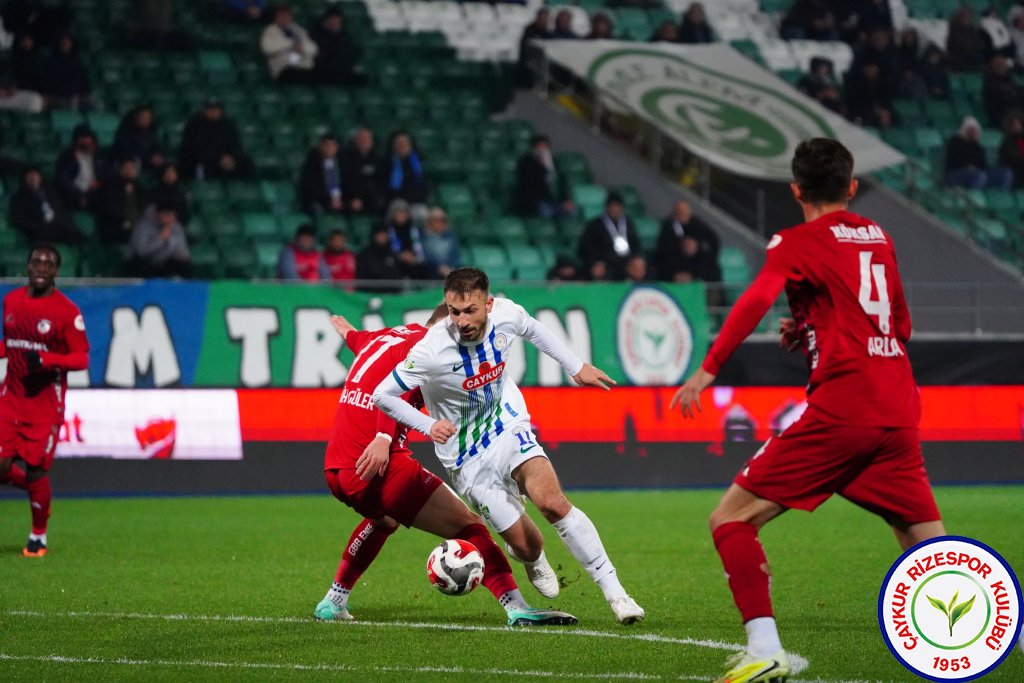 ÇAYKUR RİZESPOR A.Ş. 5-2 GAZİANTEP FUTBOL KULÜBÜ A.Ş.