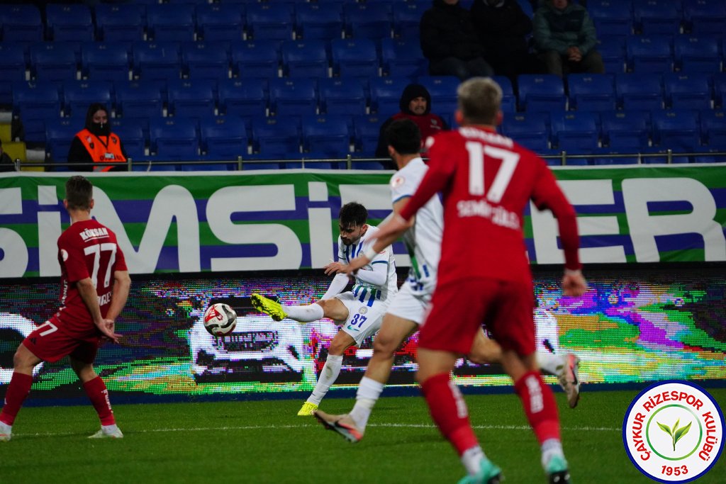 ÇAYKUR RİZESPOR A.Ş. 5-2 GAZİANTEP FUTBOL KULÜBÜ A.Ş.