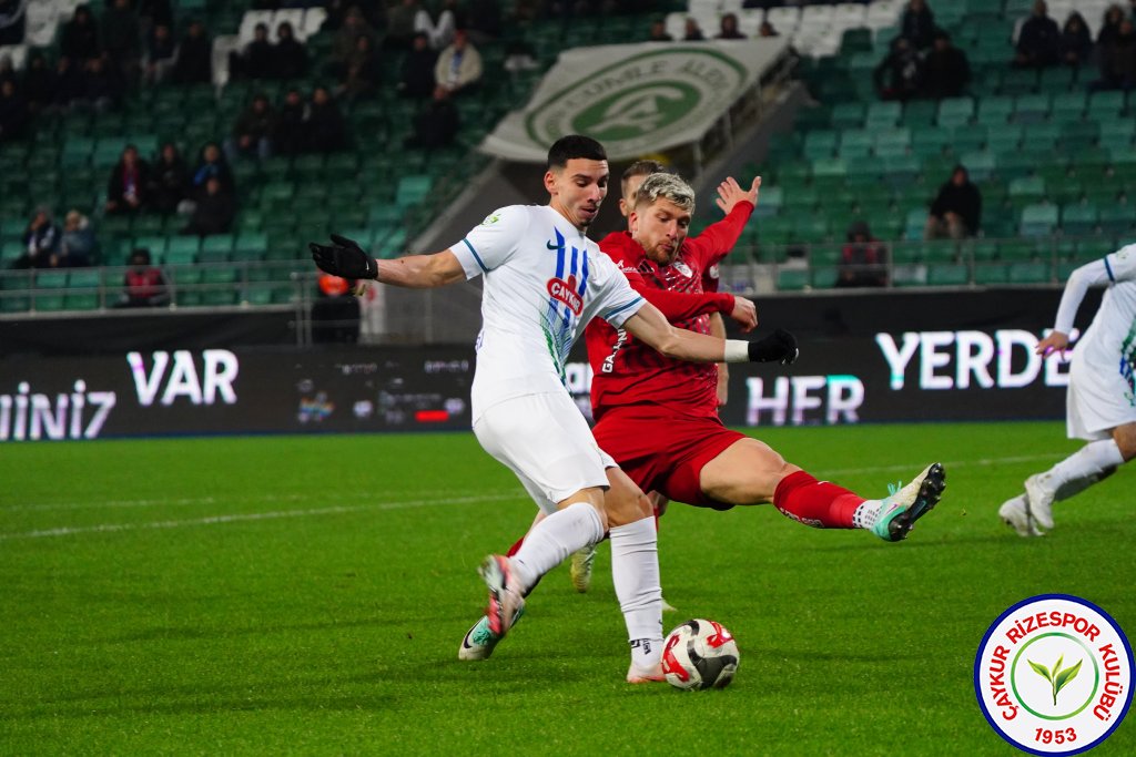 ÇAYKUR RİZESPOR A.Ş. 5-2 GAZİANTEP FUTBOL KULÜBÜ A.Ş.