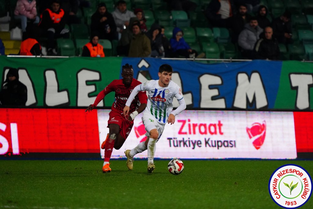 ÇAYKUR RİZESPOR A.Ş. 5-2 GAZİANTEP FUTBOL KULÜBÜ A.Ş.