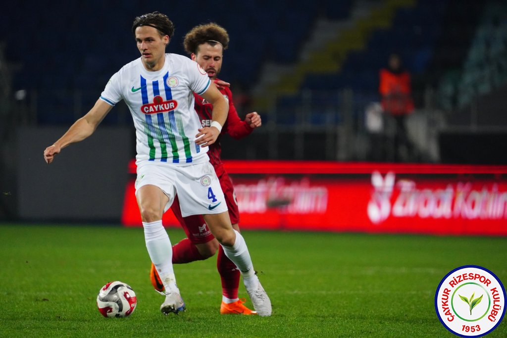 ÇAYKUR RİZESPOR A.Ş. 5-2 GAZİANTEP FUTBOL KULÜBÜ A.Ş.