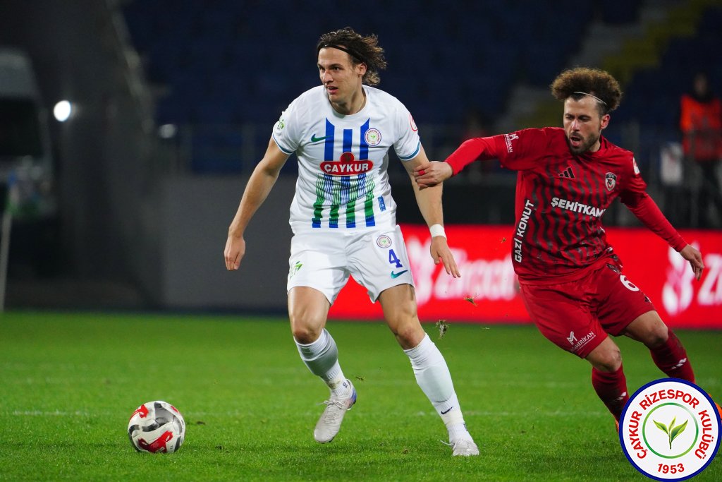 ÇAYKUR RİZESPOR A.Ş. 5-2 GAZİANTEP FUTBOL KULÜBÜ A.Ş.