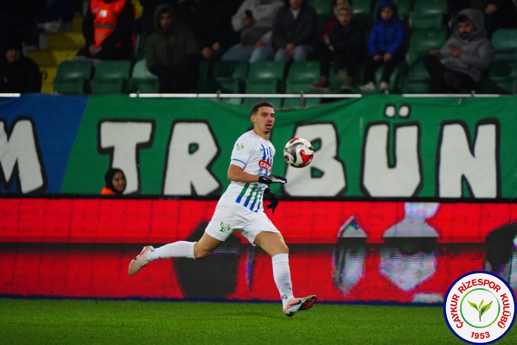 ÇAYKUR RİZESPOR A.Ş. 5-2 GAZİANTEP FUTBOL KULÜBÜ A.Ş.