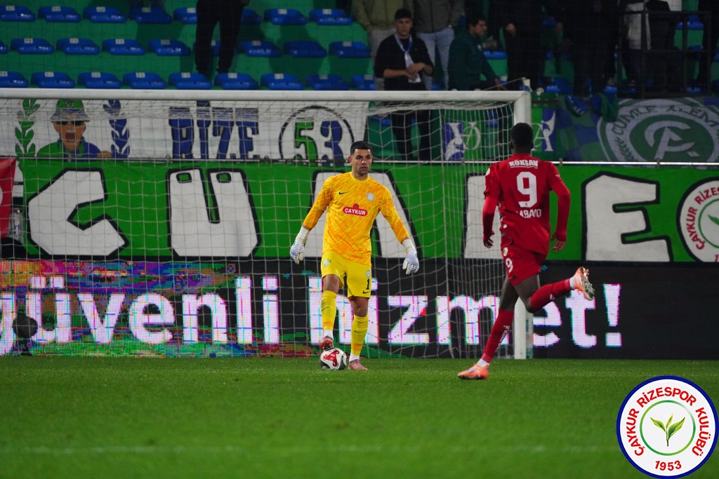 ÇAYKUR RİZESPOR A.Ş. 5-2 GAZİANTEP FUTBOL KULÜBÜ A.Ş.