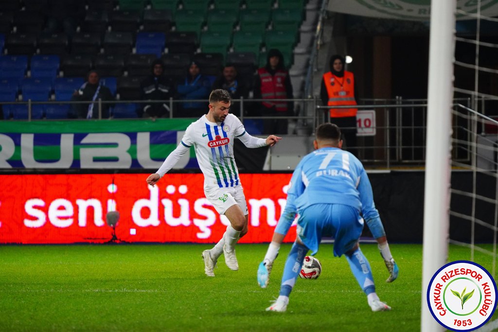 ÇAYKUR RİZESPOR A.Ş. 5-2 GAZİANTEP FUTBOL KULÜBÜ A.Ş.