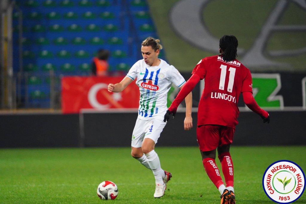 ÇAYKUR RİZESPOR A.Ş. 5-2 GAZİANTEP FUTBOL KULÜBÜ A.Ş.