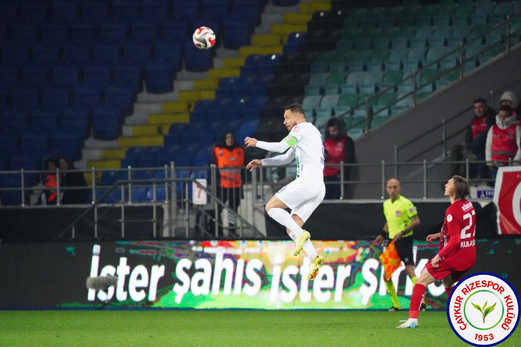 ÇAYKUR RİZESPOR A.Ş. 5-2 GAZİANTEP FUTBOL KULÜBÜ A.Ş.