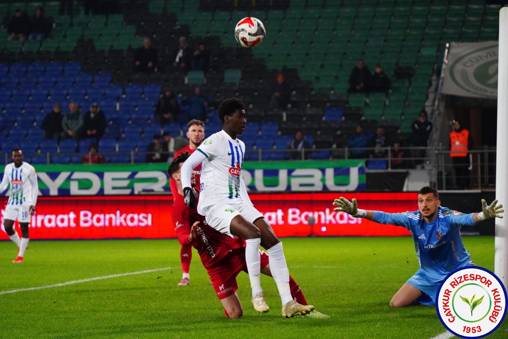 ÇAYKUR RİZESPOR A.Ş. 5-2 GAZİANTEP FUTBOL KULÜBÜ A.Ş.