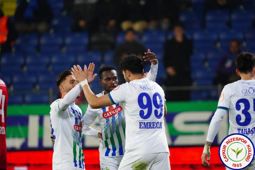 ÇAYKUR RİZESPOR A.Ş. 5-2 GAZİANTEP FUTBOL KULÜBÜ A.Ş.