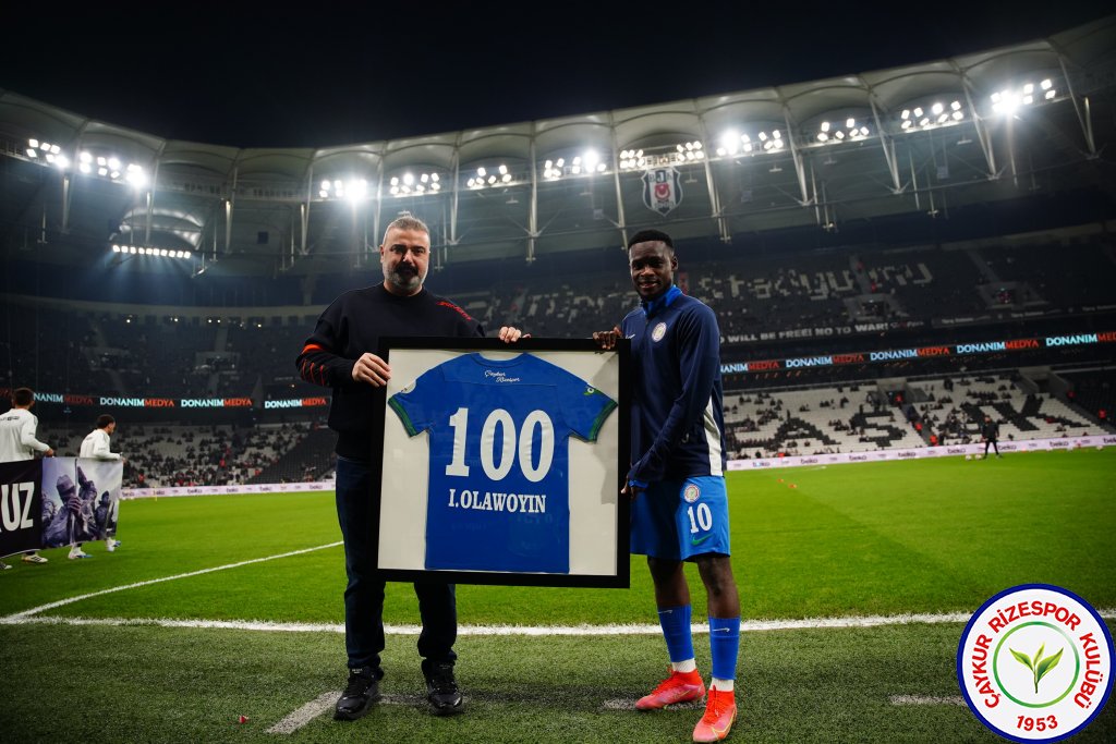 BEŞİKTAŞ 1 - 0 ÇAYKUR RİZESPOR