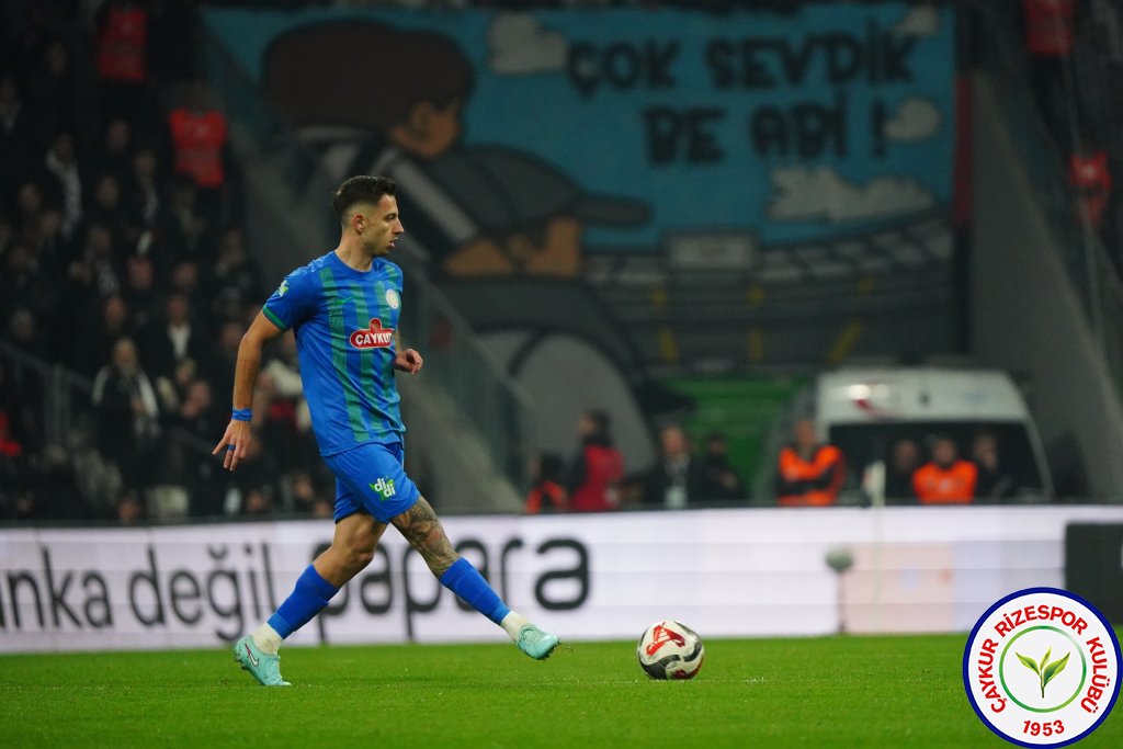 BEŞİKTAŞ 1 - 0 ÇAYKUR RİZESPOR