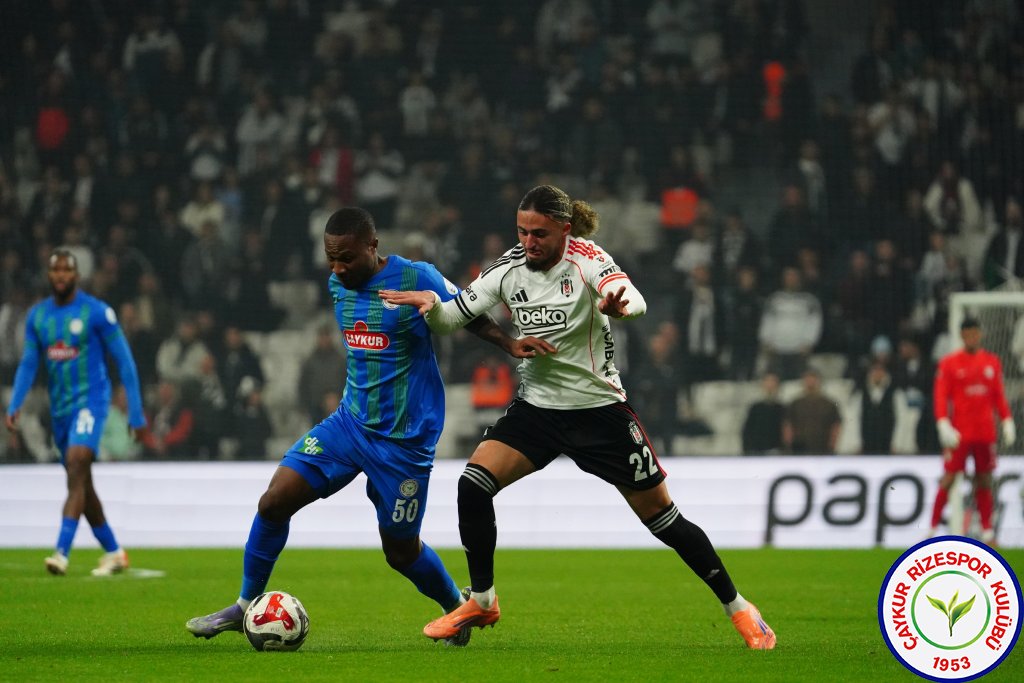 BEŞİKTAŞ 1 - 0 ÇAYKUR RİZESPOR