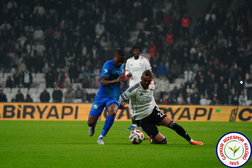BEŞİKTAŞ 1 - 0 ÇAYKUR RİZESPOR