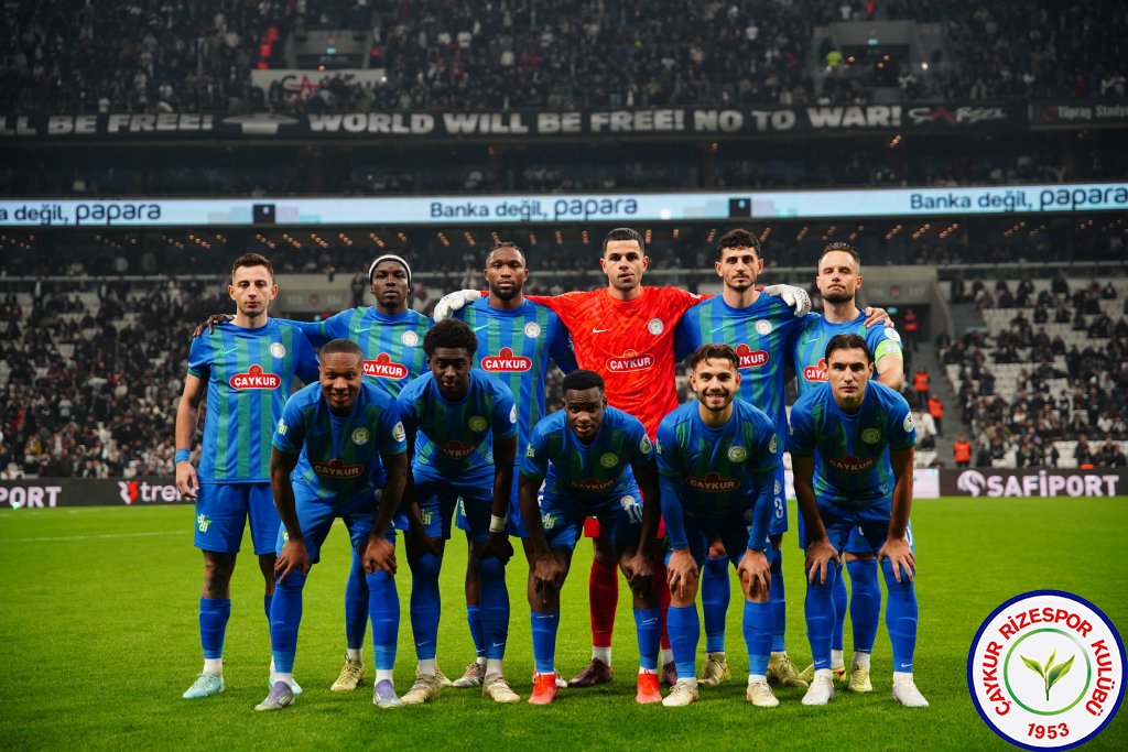 BEŞİKTAŞ 1 - 0 ÇAYKUR RİZESPOR
